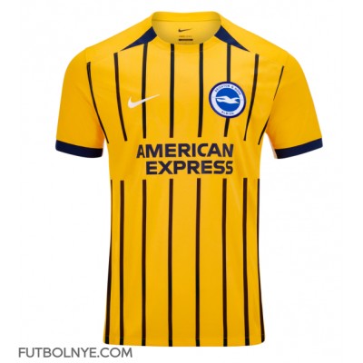 Camiseta Brighton Georginio Rutter #10 Tercera Equipación 2025-26 manga corta Camiseta Brighton Georginio Rutter #10 Tercera Equipación 2025-26 manga corta